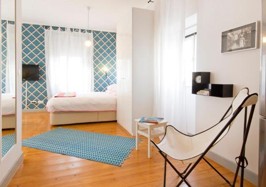 Mouraria Deluxe Apartments Lisboa Eksteriør billede