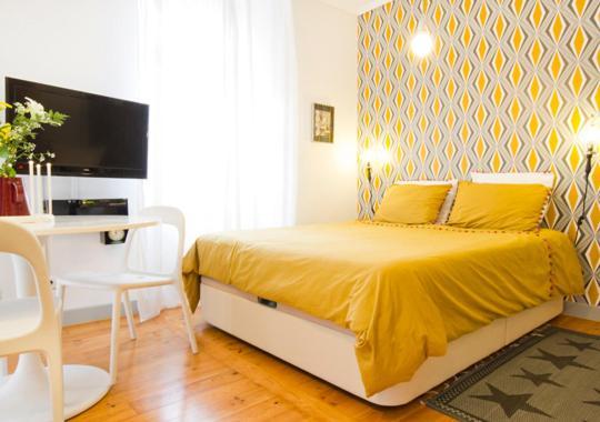 Mouraria Deluxe Apartments Lisboa Eksteriør billede