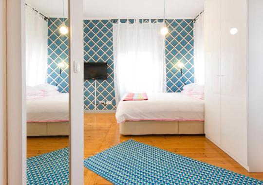 Mouraria Deluxe Apartments Lisboa Eksteriør billede